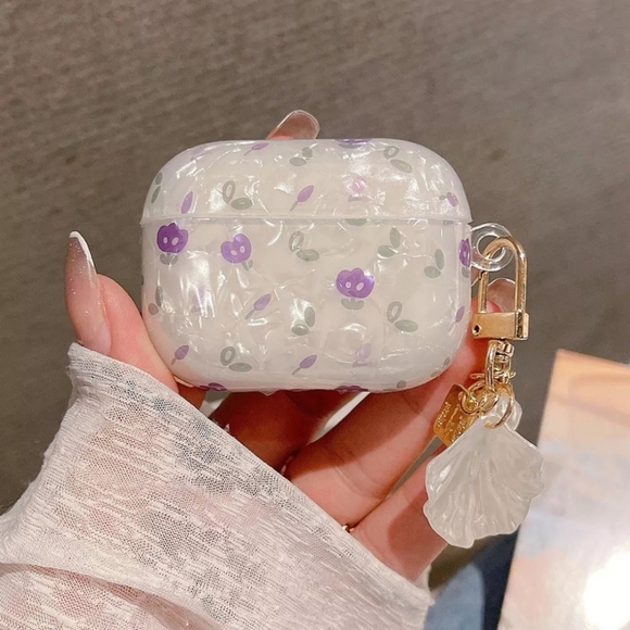 Airpods Case Cover Airpods Pro Case Cover Airpods 3rd Gen Case Cover floral - Picture 3 of 5